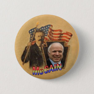 McCain TR Knopf Button