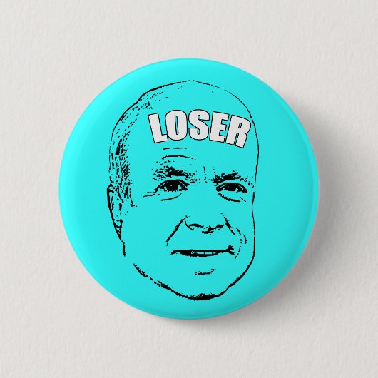 McCain verlor! Button (Vorderseite)