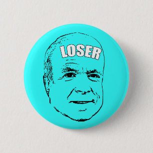 McCain verlor! Button