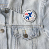 McCAIN Versammlung Anti-OBAMA-Knopf Button (Beispiel)