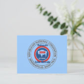McCain WYOMING RNC Postkarte (Stehend Vorderseite)