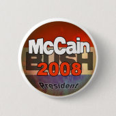 McCainBush Button (Vorderseite)