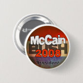McCainBush Button (Vorne & Hinten)