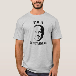 McCainiac T - Shirt