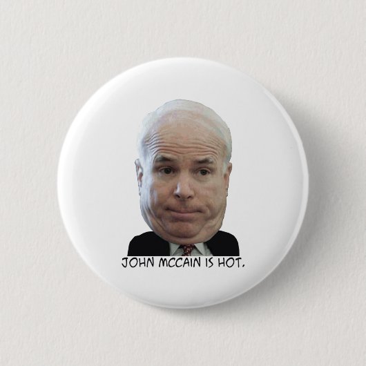 mccainishot button (Vorderseite)