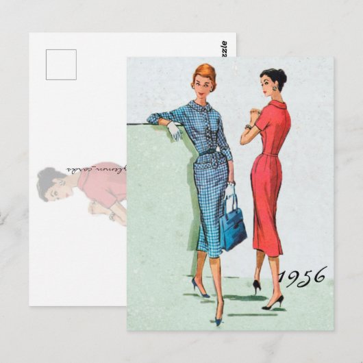 McCall 1956 Postkarte (Vorne/Hinten)