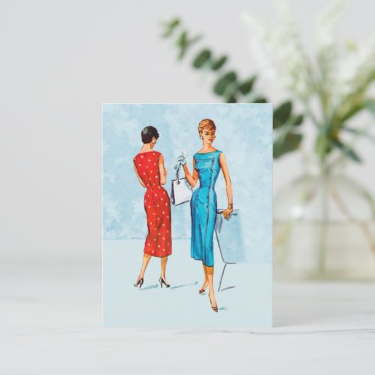 McCall 1956 Postkarte (Stehend Vorderseite)