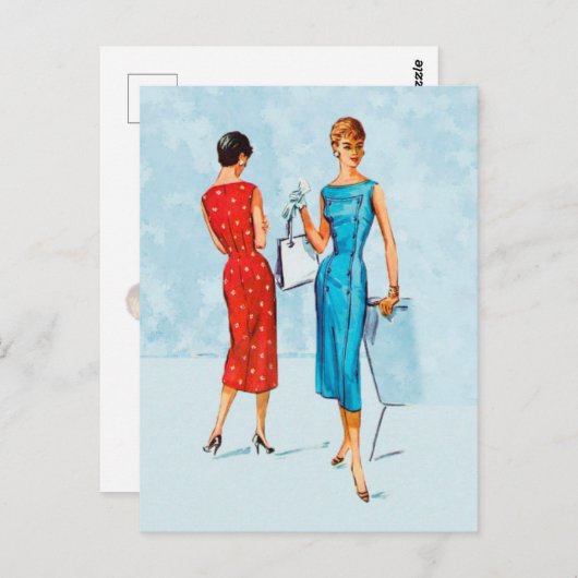 McCall 1956 Postkarte (Vorne/Hinten)