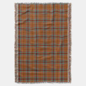McCall Clan Tartan Decke (Vorderseite Vertikal)