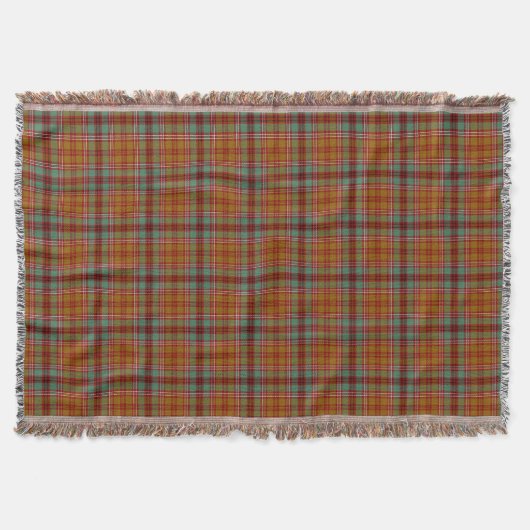 McCall Clan Tartan Decke (Vorderseite)