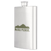 McCall Idaho Bitte Flachmann (Links)