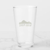 McCall Idaho Bitte Glas (Rückseite)