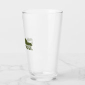 McCall Idaho Bitte Glas (Links)