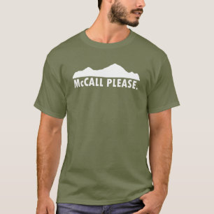 McCall Idaho Bitte T-Shirt