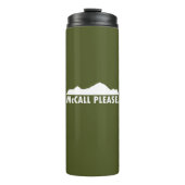 McCall Idaho Bitte Thermosbecher (Vorderseite)