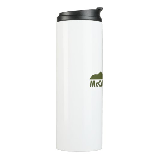 McCall Idaho Bitte Thermosbecher (Nach links gedreht)