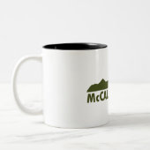 McCall Idaho Bitte Zweifarbige Tasse (Links)