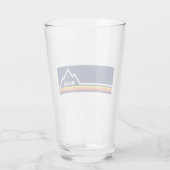 McCall Idaho Glas (Rückseite)