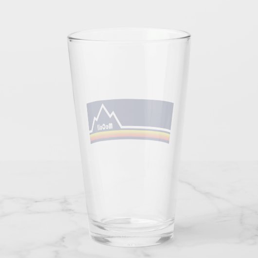 McCall Idaho Glas (Rückseite)