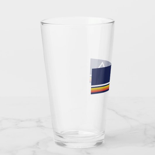 McCall Idaho Glas (Rechts)