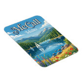 McCall Idaho Magnet (Rechte Seite)