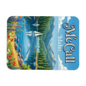 McCall Idaho Magnet (Horizontal)