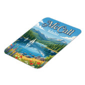 McCall Idaho Magnet (Linke Seite)