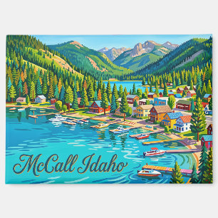 McCall, Idaho Magnet