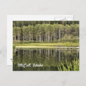 McCall, Idaho Postcard Postkarte (Vorne/Hinten)