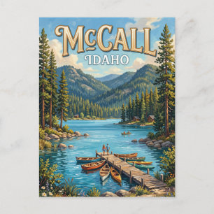 McCall Idaho Postkarte