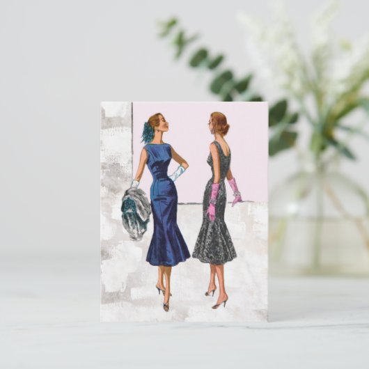 McCall Postkarte (Stehend Vorderseite)