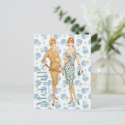 McCall Postkarte (Stehend Vorderseite)