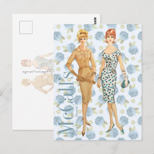 McCall Postkarte (Vorne/Hinten)