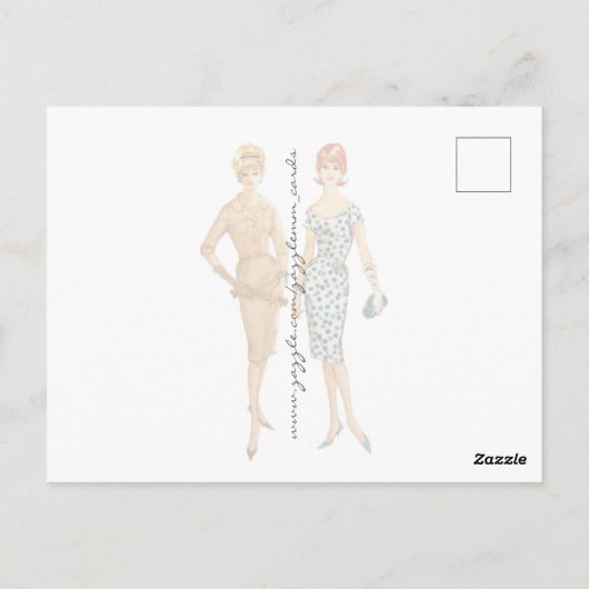 McCall Postkarte (Rückseite)