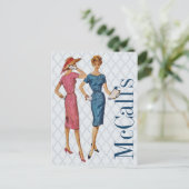 McCall Postkarte (Stehend Vorderseite)