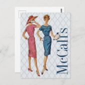 McCall Postkarte (Vorne/Hinten)