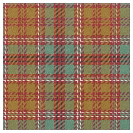 McCall Tartan-Druck Stoff (Nahaufnahme)