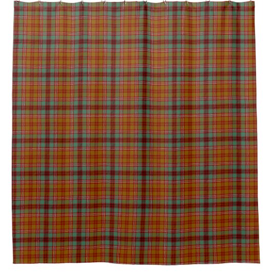 McCall Tartan-Duschvorhang Duschvorhang (Vorderseite)