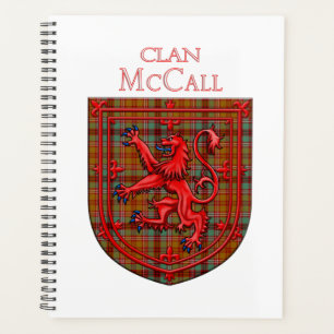 McCall Tartan Scottish Kariert Lion Rampant Planer