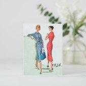 McCall's 1956 Postkarte (Stehend Vorderseite)