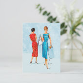 McCall's 1956 Postkarte (Stehend Vorderseite)