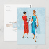 McCall's 1956 Postkarte (Vorne/Hinten)