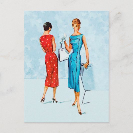 McCall's 1956 Postkarte (Vorderseite)