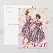 McCall's Postkarte (Vorne/Hinten)