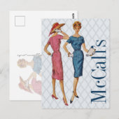 McCall's Postkarte (Vorne/Hinten)
