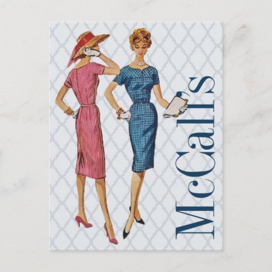 McCall's Postkarte (Vorderseite)