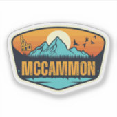 McCammon, Idaho Aufkleber (Vorderseite)