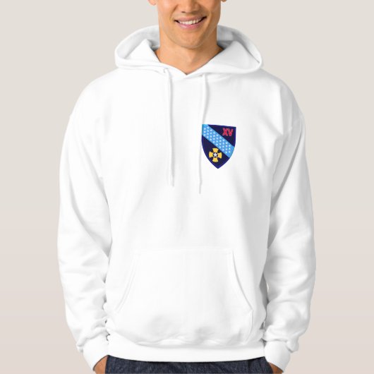 McCAMPBELL Crested Hoodie (Vorderseite)