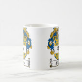 McCann Familienwappen Kaffeetasse (Mittel)