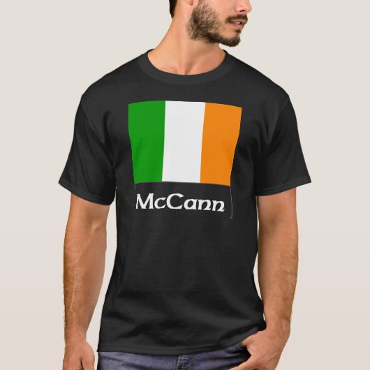 McCann Iren-Flagge T-Shirt (Vorderseite)